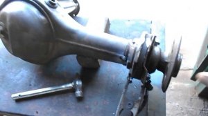 укорачиваю жигулёвский задний мост