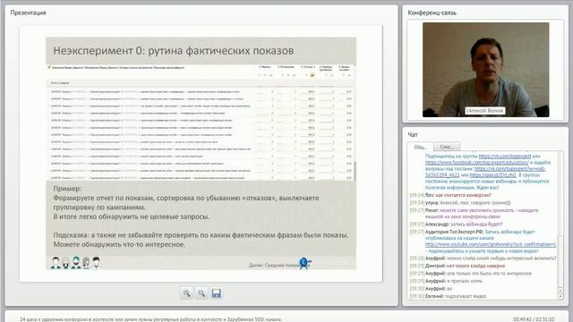 Настройка контекстной рекламы: 24 шага к удвоению конверсии в контексте смотреть онлайн