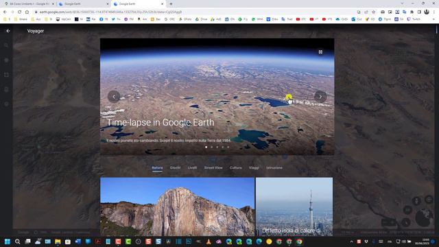 Come andare indietro nel tempo con Google Maps da desktop e mobile e con Google Earth e Earth Pro смотреть онлайн