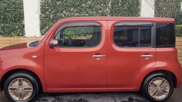 Nissan Cube 2014 Petrol 5 Door Orange смотреть онлайн