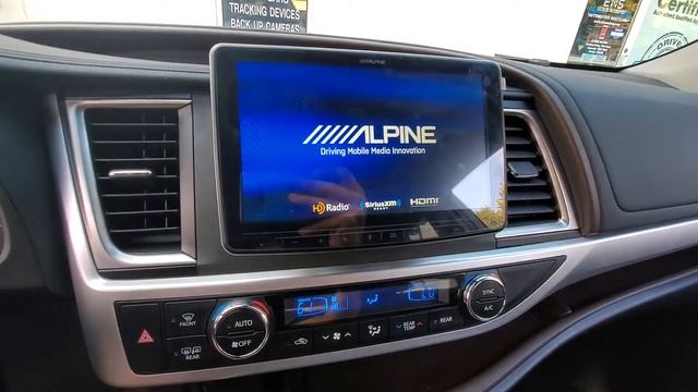 2019 Toyota Highlander Alpine F309 Halo смотреть онлайн