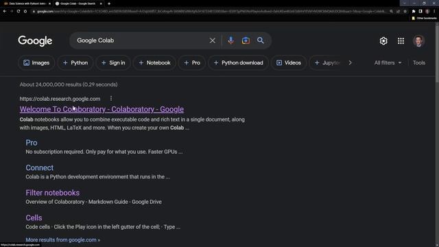 Opening GitHub Hosted Notebooks in Google Colab! смотреть онлайн