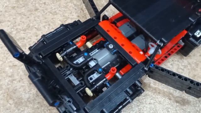 лего техник Форд Мустанг Хуникорн смотреть онлайн