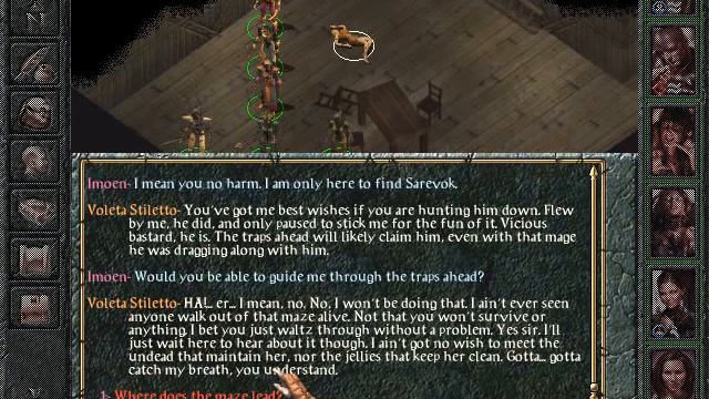 Let's Play Baldur's Gate 584 Thief Warrens смотреть онлайн