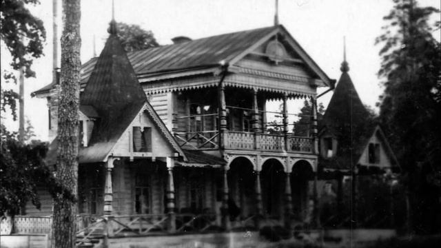 История одной усадьбы - Купеческие дачи в ахунах смотреть онлайн