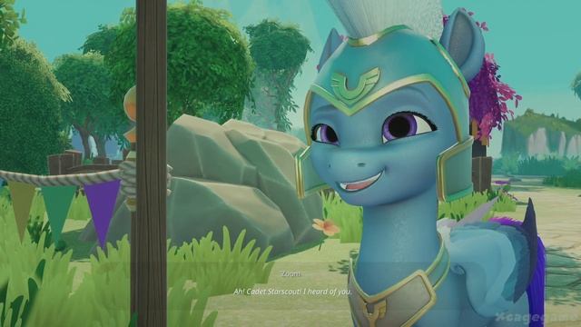 My Little Pony: A Maretime Bay Adventure Game Movie (All Cutscenes) смотреть онлайн