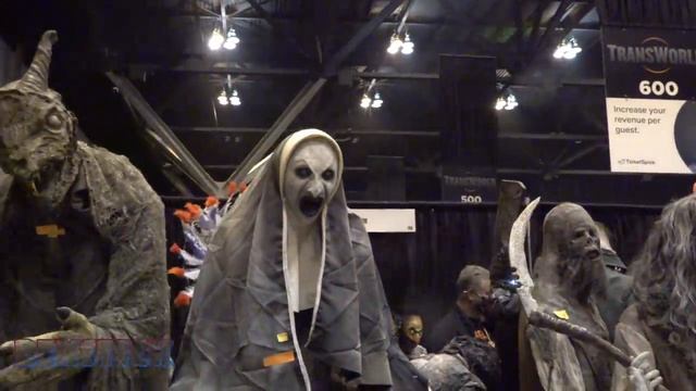 TRANSWORLD 2021 ? Halloween & Haunted House Attractions show ? смотреть онлайн