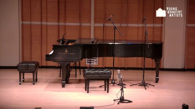 LIVE! Jonathan Swensen, cello and Noreen Polera, piano on the Young Concert Artists Series смотреть онлайн