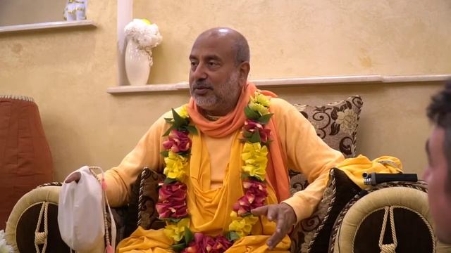 Б.Б.Бодхайан Госвами - Садхана сиддхи. Ачинтья-бхеда-абхеда таттва. Сила Иллюзии. Парампара манджар смотреть онлайн