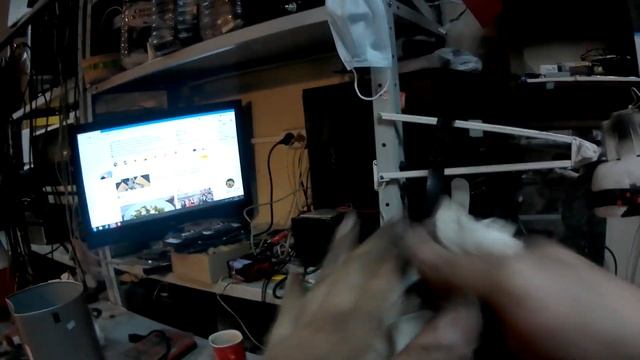 Электросамокат iBalance Athlet - 4  ремонт замена ступичных подшипников