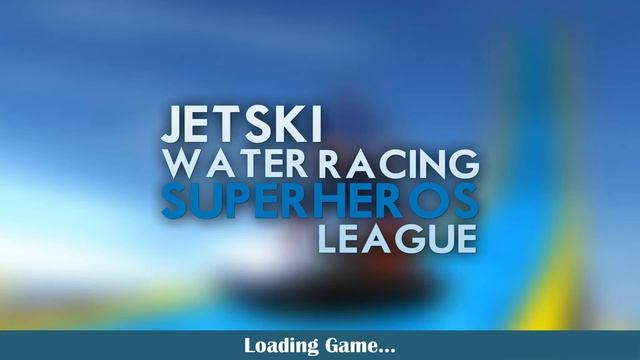 Jetski Water Racing: Superheroes League Gameplay смотреть онлайн