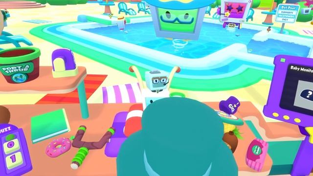 Vacation Simulator | Back To Job | 60FPS - No Commentary