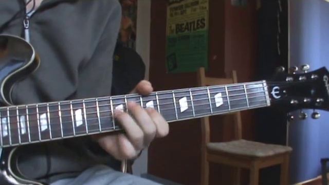 I Saw Her Standing There/Solo Guitar Cover смотреть онлайн