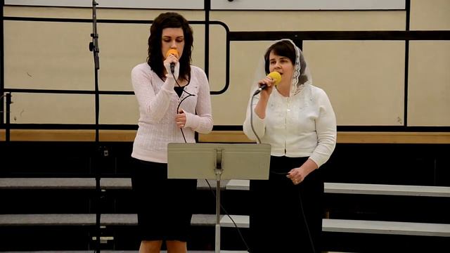 Долгожданный рассвет наступает - Инна и Люда Ш. Easter 2011