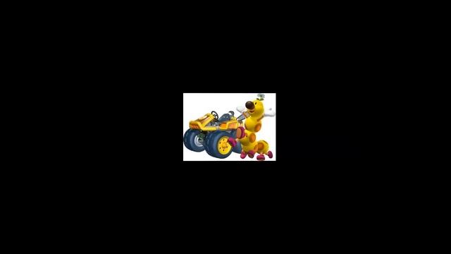 Mario Kart 7 - How to unlock all characters and kart parts! смотреть онлайн