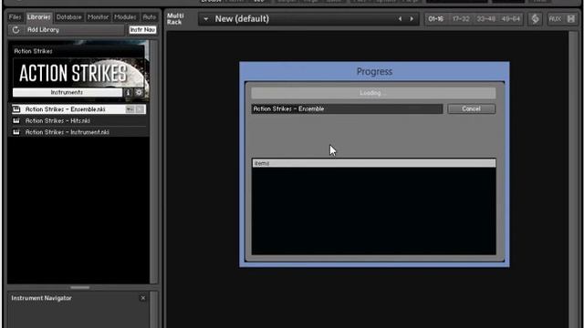 How to add library in NI Kontakt / Добавляем библиотеку в КОНТАКТ смотреть онлайн