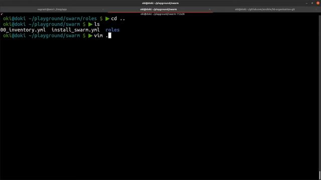 ANSIBLE - 56. ORGANISATION GIT : PLAYBOOKS, ROLES, DEPOTS смотреть онлайн