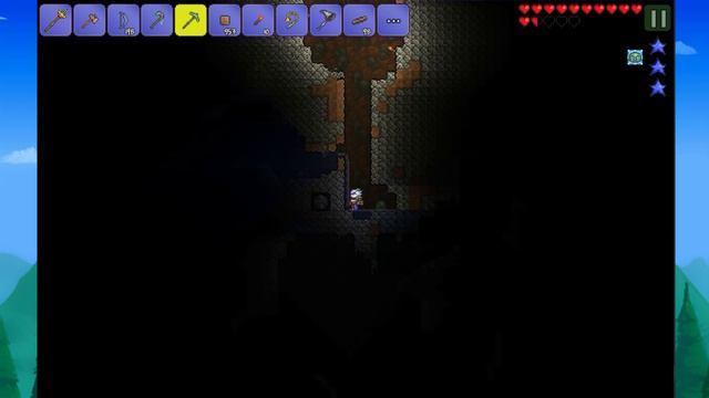 Pet Especial Worm e Preparativos para Combate • Terraria Mobile #07 смотреть онлайн