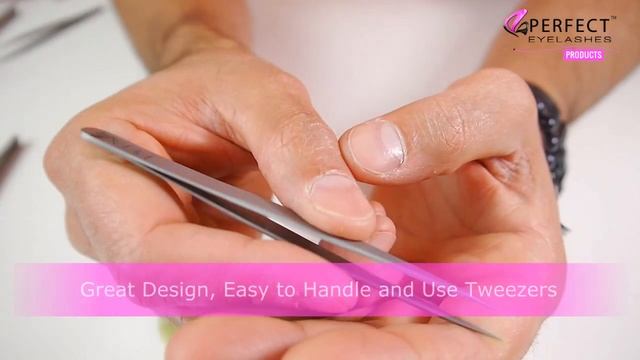 Vetus Style Tweezers I type (Straight) - Eyelash Extensions Tweezers - Perfect Eyelashes Products смотреть онлайн