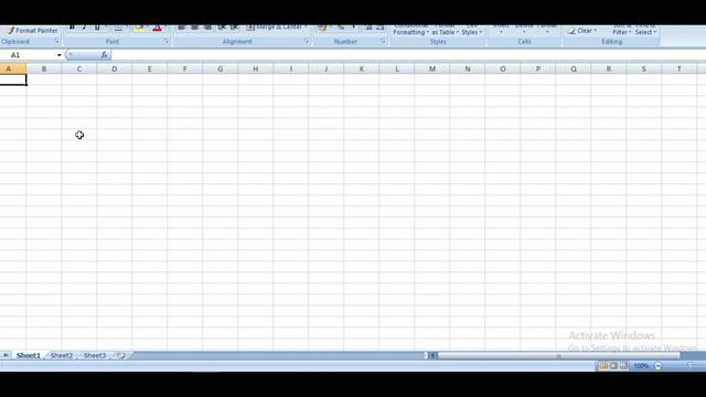 EXCEL THEORY / MS EXCEL 2010 смотреть онлайн