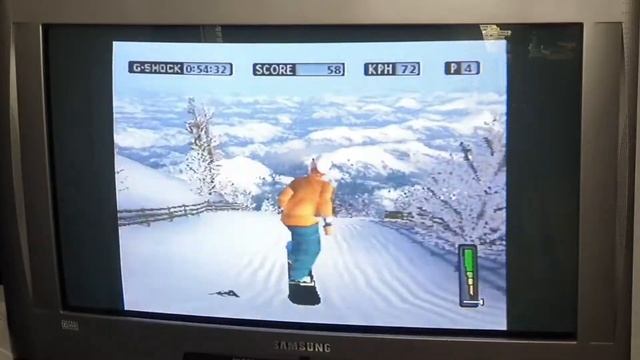 Cool Boarders 4 on PS1 смотреть онлайн