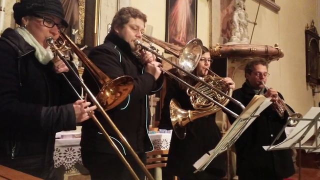 Chrámový sbor Hustopeče nad Bečvou - 03 Žesťové kvarteto смотреть онлайн