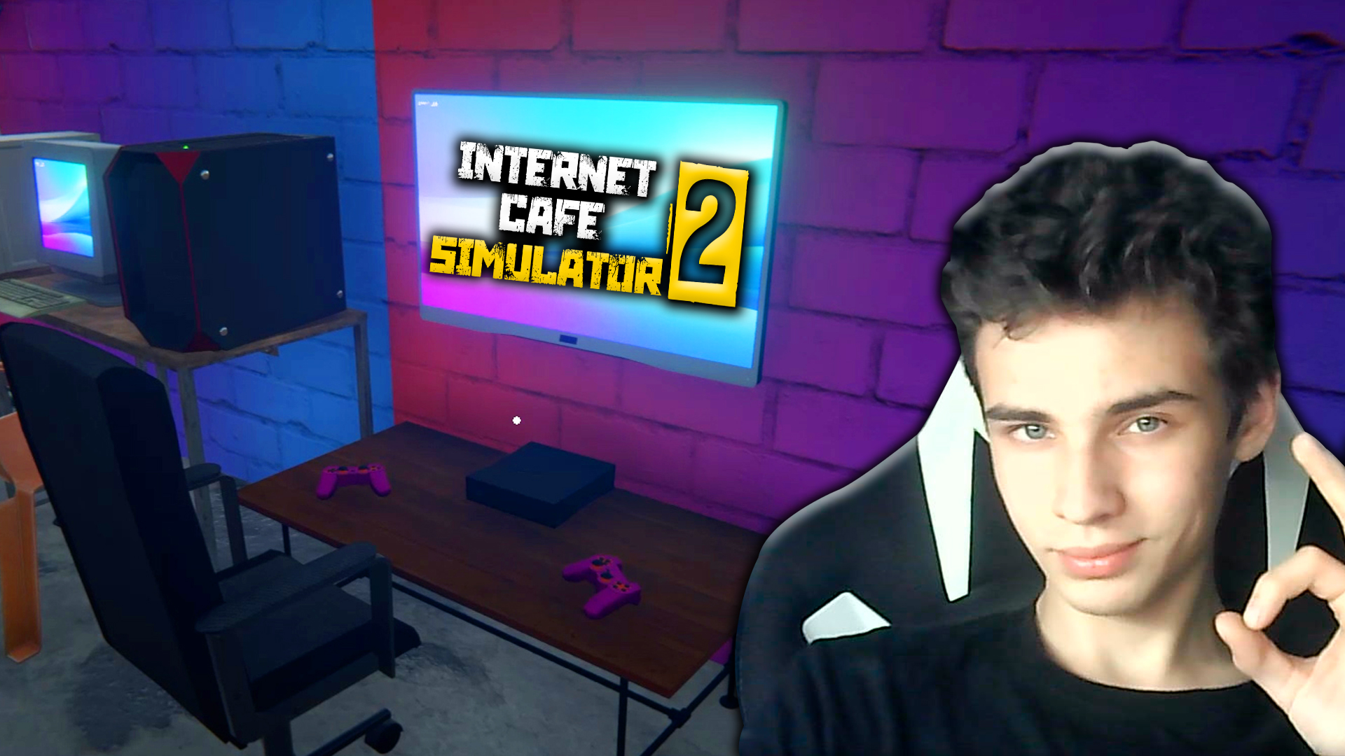 ОБОРУДОВАЛ VR И ПРИСТАВКУ В СВОЁМ ИНТЕРНЕТ КАФЕ смотреть онлайн