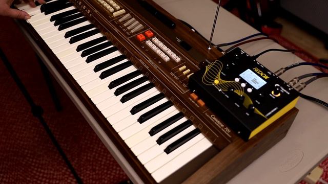 Casiotone 701 & REDOX spacey '70s смотреть онлайн