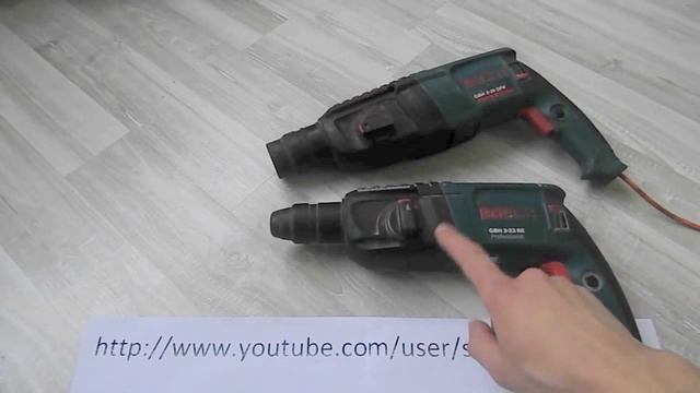 Обзор перфоратора Bosch GBH 2-23 RE смотреть онлайн