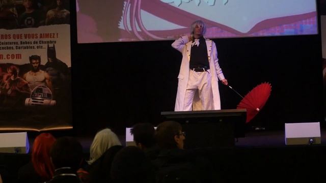 Paris Manga 22 - Défilé Cosplay - Vendredi - 03 - K смотреть онлайн