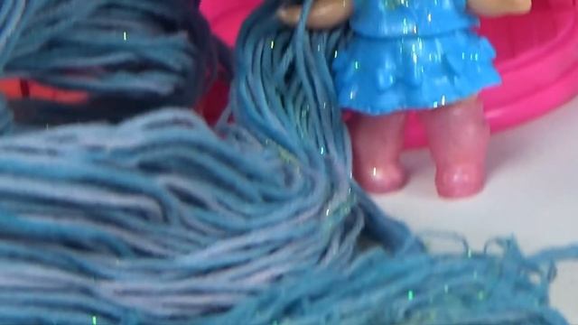 КУКЛЫ ЛОЛ МУЛЬТИКИ! Кукла ЛОЛ поменяла УМ на длинные волосы #lolsurprise #мультики