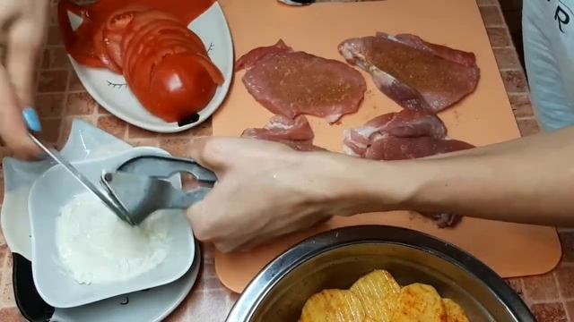 Сладкие блины с апельсиновым сиропом