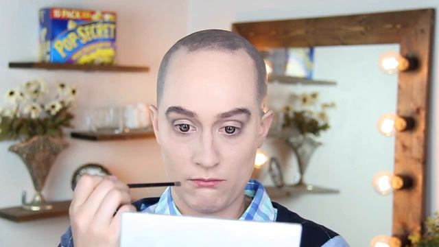 Buster Bluth Makeup Transformation | The Power Of Makeup | Kiki G