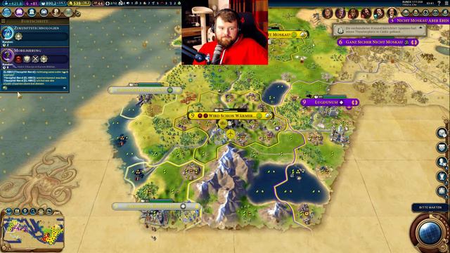 Civilization VI (Let's Play German/Deutsch) 🌍 81 (World War VI) смотреть онлайн