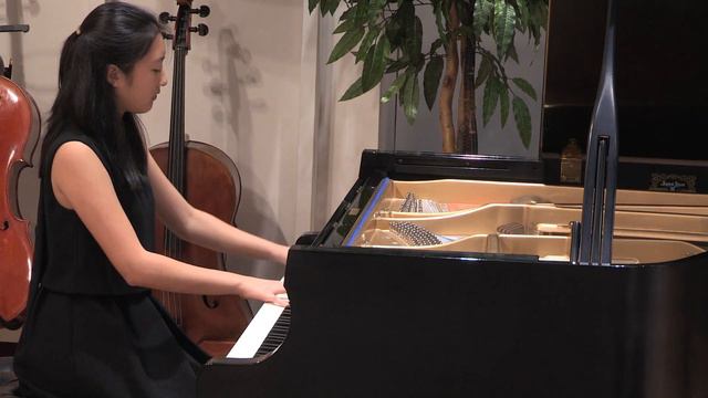Opus 4 Studios: Emily Skye Kim, piano: Elegie Op. 3 No. 1 by Sergei Rachmaninov смотреть онлайн