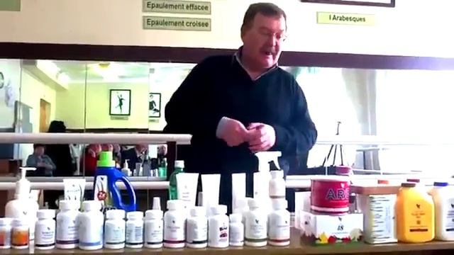 Презентация товаров Форевер Ливинг Продактс Сергей Манухов смотреть онлайн