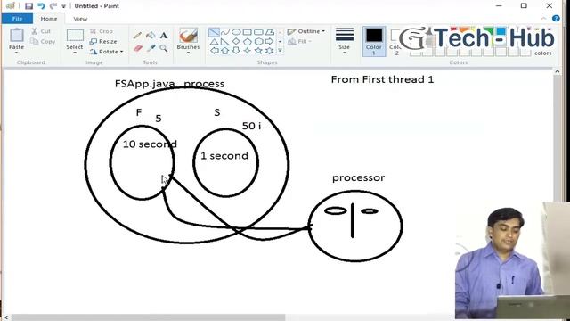 use of join and isAlive смотреть онлайн