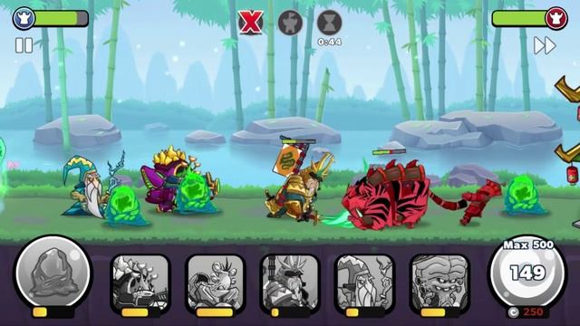 Tower Conquest #104 Unlock Grove Tower смотреть онлайн