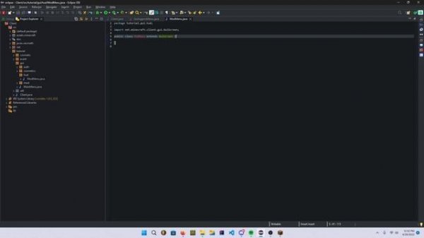 How To Code A Minecraft Client (CLICK-GUI + FULLBRIGHT) - Part 10 (1.8.9)