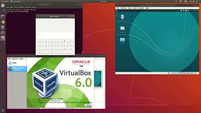 VirtualBox 6.0.0 Escape смотреть онлайн