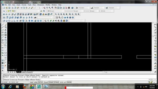 autocad tutorial 2D map of House Urdu Hindi смотреть онлайн