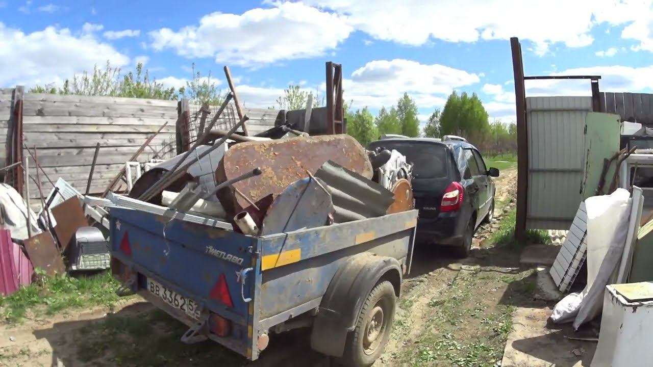 Секреты перекупа металлолома! По какой цене покупать чермет?! смотреть онлайн