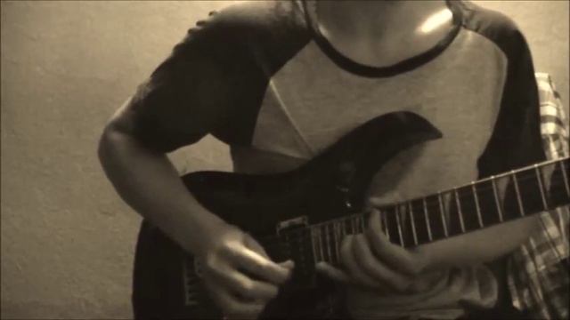 3DG - Human Race Guitar Solo Cover W tabs. смотреть онлайн