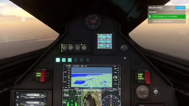 Flight Sim 2020 - Top Gun Scramjet Challenge and Range Test смотреть онлайн