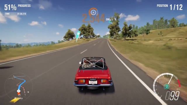 FH3-Honda S800 (Tune available on my Storefront) смотреть онлайн