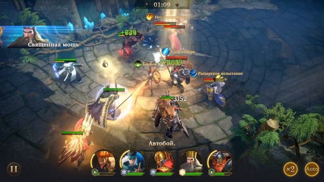 РАЗВИТИЕ АККАУНТА ДЕНЬ 6. AMONG GODS! RPG ADVENTURE смотреть онлайн
