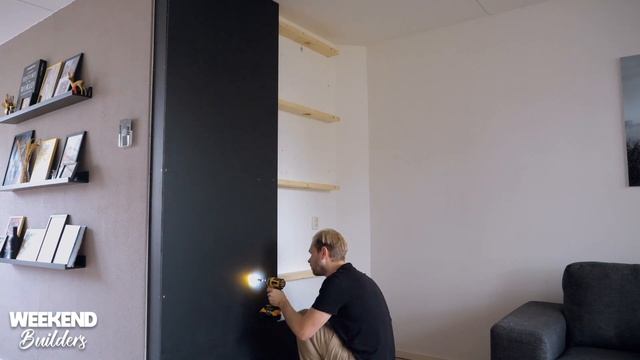 HOW TO BUILD A TV WALL PANEL? смотреть онлайн