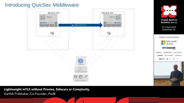 Lightweight MTLS Without Proxies, Sidecars Or Complexity