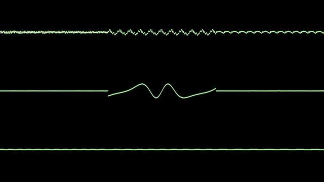 PC-98 - "Grounseed T-No. 1 = Hometown (Remix city) =" - Oscilloscope View смотреть онлайн