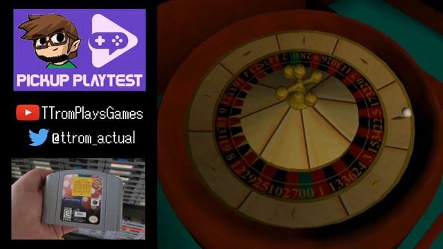 Golden Nugget 64 (N64) - TTrom's Pickup Playtest #13 смотреть онлайн